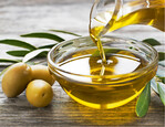 Olivenöl enthält viele ungesättigte Fettsäuren