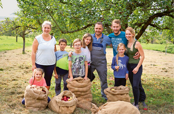  Mit dem Streuobstwiesenprojekt will der OGV Oeffingen vor allem junge Familien erreichen. 