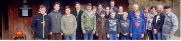 Fachwartekurs erfolgreich gestartet: Im September 2018 begann die neue Ausbildung mit einem Mdchen und 12 Jungs im Alter zwischen 11 und 17 Jahren.