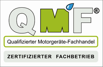  Dieses Logo steht fr geprfte Qualitt im Motorgerte-Fachhandel 