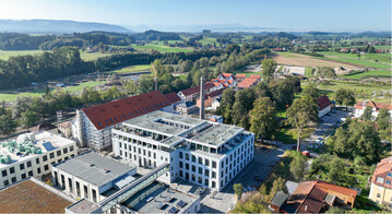 Das ehemalige Industriegelnde