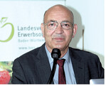 LVEO-Präsident Franz Josef Müller fordert eine Unterstützung der Obstbaubetriebe beim Risikomanagement
