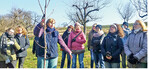 Großes Interesse gab es bei der Frage nach dem richtigen Erziehungsschnitt für die Obstbäume.