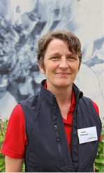 Antje Daberger (Jahrgang 1970) und ihr Mann Bernd (Jahrgang 1972) sind LOGLGeprüfte Obstbaumpfleger.