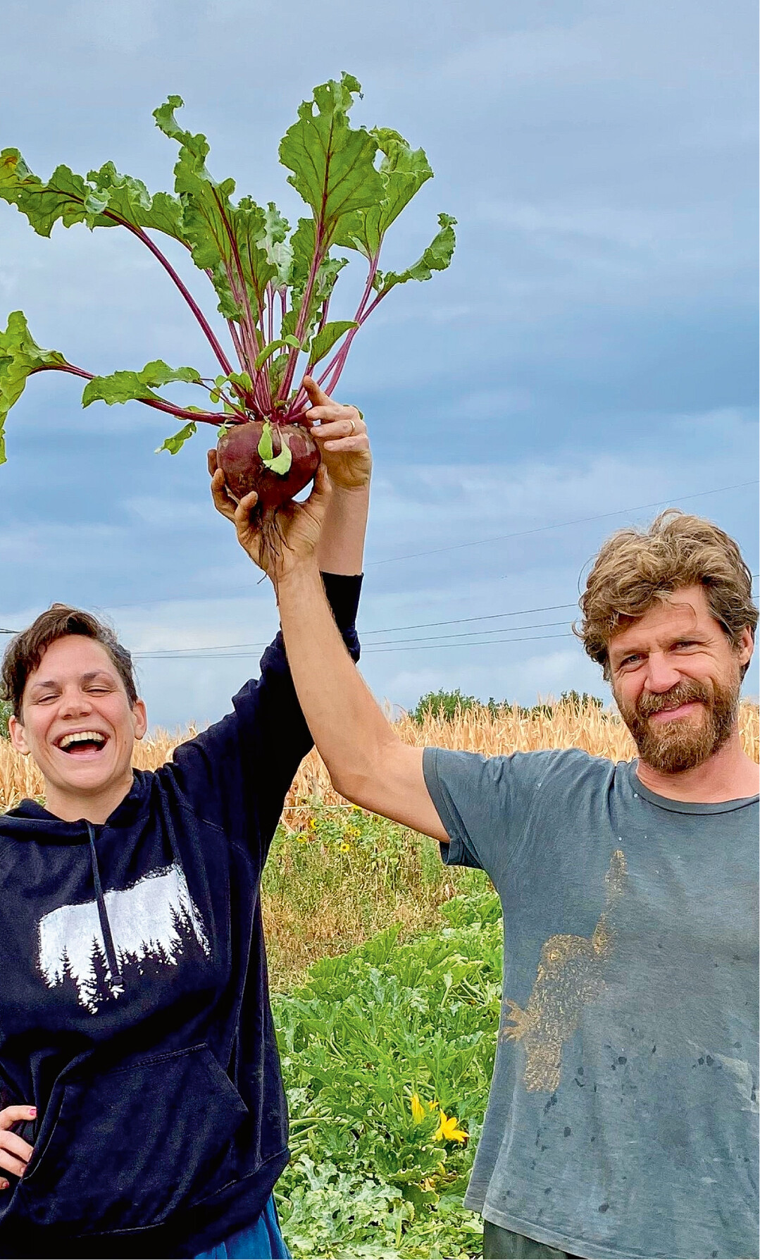 Johanna Pingel und Tom Wallenborn