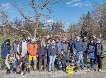 Gruppenbild der Fachwarte
