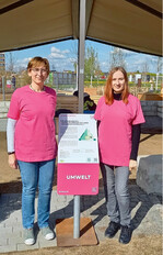 Allen Helferinnen und Helfern vor Ort ein herzliches Dankeschön!