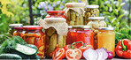 Eingemachtes bereichert den Speisezettel nicht nur im Winter
