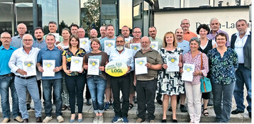 Feierlicher Abschluss fr die 21 neuen Fachwarte im Landkreis Sigmaringen.