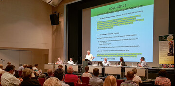 Die Mitgliederversammlung des LOGLs fand als Prsenzveranstaltung unter Coronabedingungen statt.