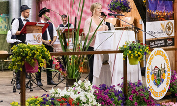 Festlicher Rahmen frs OGV-Jubilum