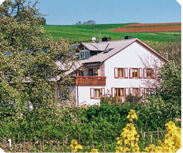 1 Der Magdalenenhof in idyllischer Alleinlage in Hilzingen am Bodensee