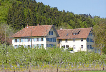  Gebude des Unteren Frickhofs 