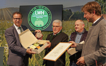 VerleihungEduard Lucas-Medaille
