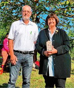 Lothar Herb mit Sigrid Erhardt