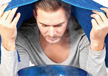  Bei Schnupfen helfen Inhalationen mit Kamille, Thymian und Fenchel 