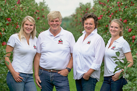 Familie Matthies ist ein gutes Team