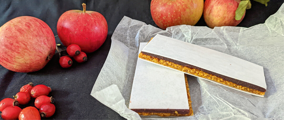 Alternative zu Powerballs: Fruchtriegel