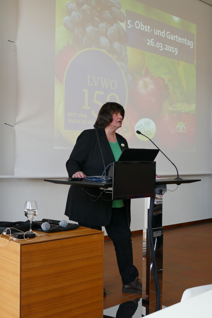 LOGL-Prsidentin Sigrid Erhardt