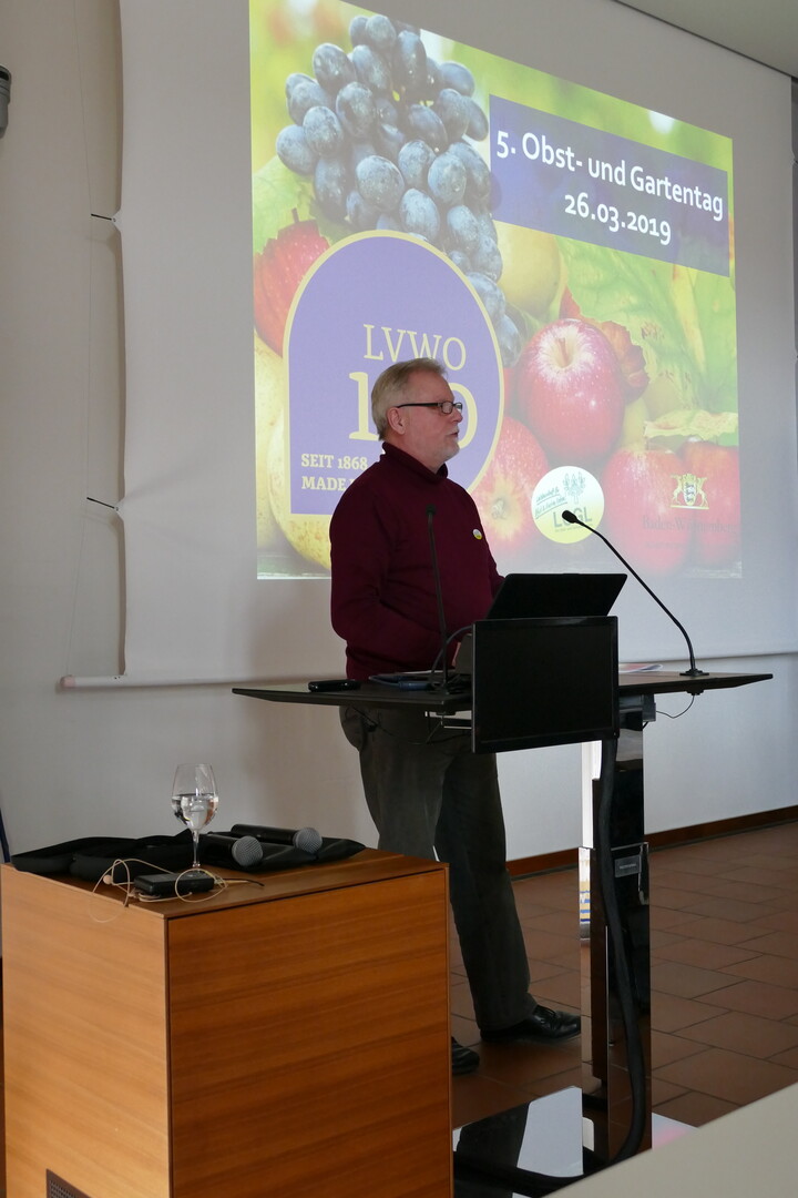 LOGL-Geschftsfhrer Rolf Heinzelmann