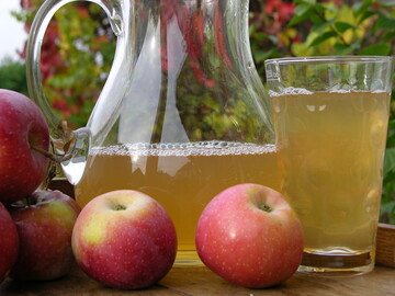 Dieses Jahr herrschen optimale Voraussetzungen fr einen guten Apfelsaft.