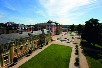 Die DiGA Gartenmesse prsentiert im Schlossgarten von Schloss Bruchsal ihr breites Angebot