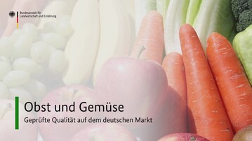Neuer Film erklrt, wie Qualitt von Obst und Gemse kontrolliert wird