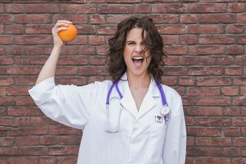 Steffi Haazen, das Gesicht der Dr. Goodfood-Aktion in diesem Frhjahr