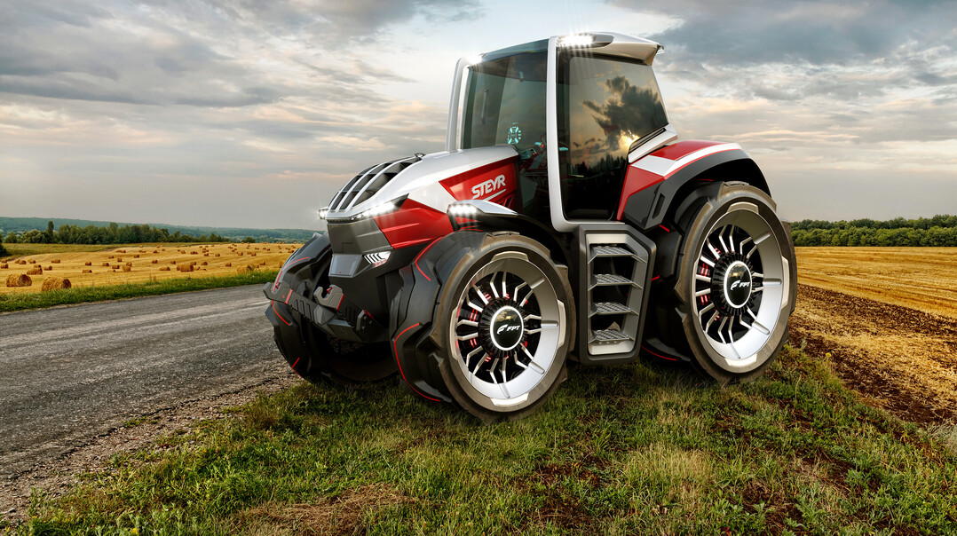 STEYR Traktoren wurde in der Kategorie Conceptual Design für den STEYR Konzept ausgezeichnet