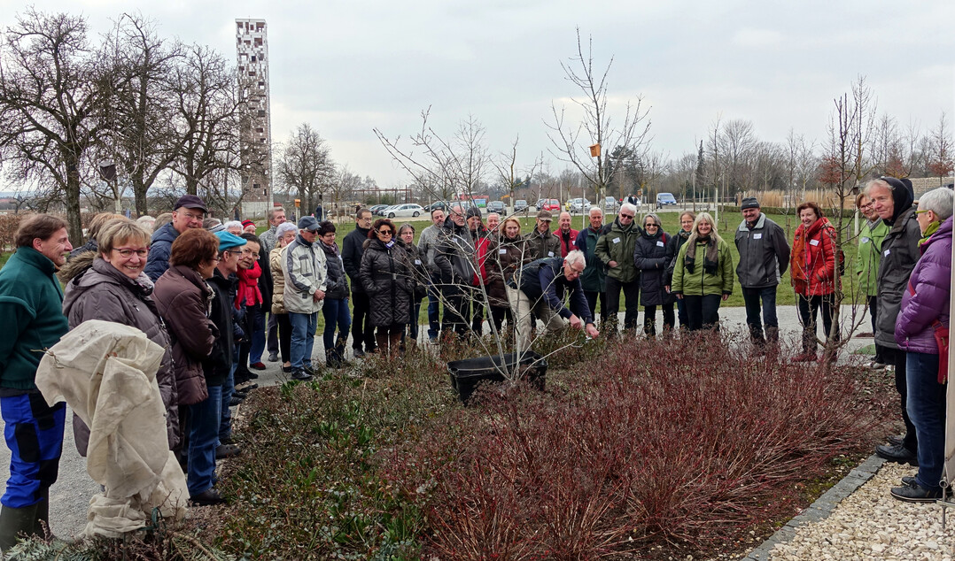 Seminare und Workshops mit theoretischen und praktischen Inhalten werden im Streuobstzentrum Schwäbisch Gmünd vermittelt.