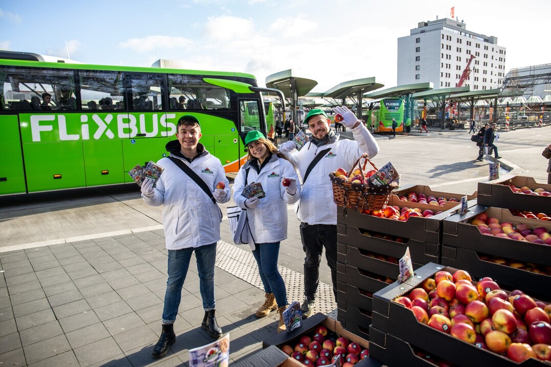 Unser liebster Reiseproviant reiste mit dem FlixBus durch die Republik