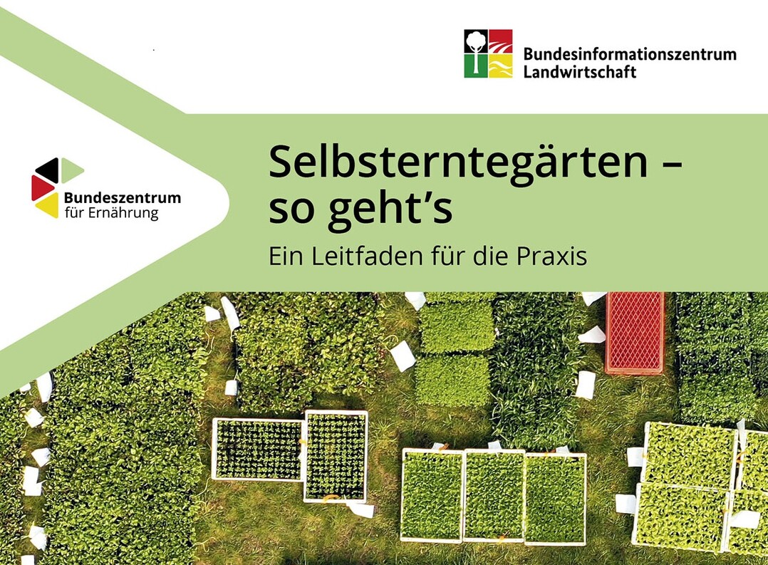 Der neue Leitfaden „Selbsterntegärten – so geht"s“ zeigt, wie man eine Selbsternte eigenständig einrichten kann.