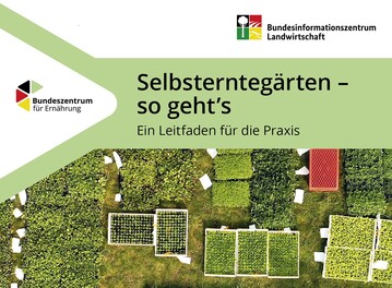 Der neue Leitfaden Selbsterntegrten  so geht"s zeigt, wie man eine Selbsternte eigenstndig einrichten kann.