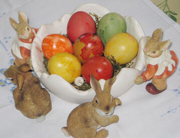Neben der Frische ist auch die Farbe
wichtig: am besten natrliche Farbstoffe whlen.