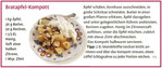 Bratapfel-Kompott