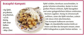 Bratapfel-Kompott