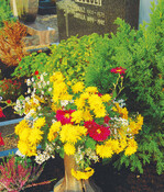 Friedhofsblumen sind oft mehr als nur Grabschmuck