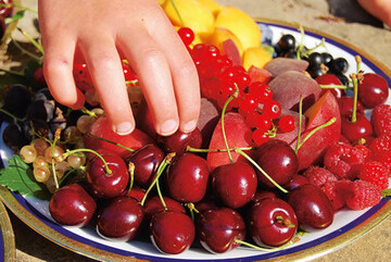 Forschungsergebnis: Obst- und Gemseesser sind glcklicher