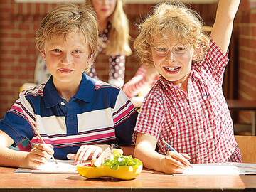 Nur gesund
ernhrte Kinder
sind in der Schule
voll leistungsfhig.