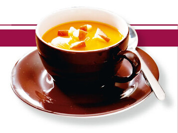 Winterliche Apfelsuppe