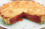Obst & Garten Rezept: Rhabarber-Pie