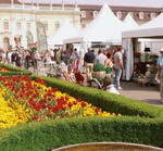 Die Barocken Gartentage stehen dieses Jahr unter dem
Motto „Die Rose“