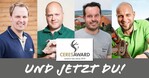 Landwirte des Jahres 2014 bis 2017 (v.l.n.r.)