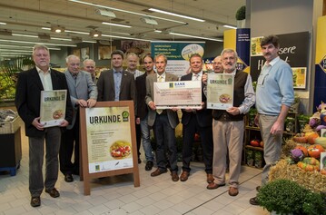Der OGV Eppingen wurde fr seine zukunftstrchtige Naturschutzkonzeption ausgezeichnet