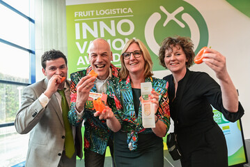 Tatayoyo-Paprika gewinnt FRUIT LOGISTICA Innovation Award 2023.