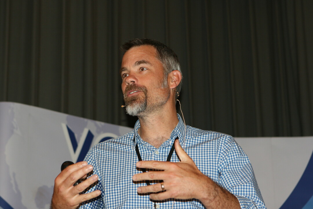 Matthew D. Whiting von der Washinton State University berichtete bei der Stone Fruit Conference in Blitzenreute ber neue Forschungsergebnisse