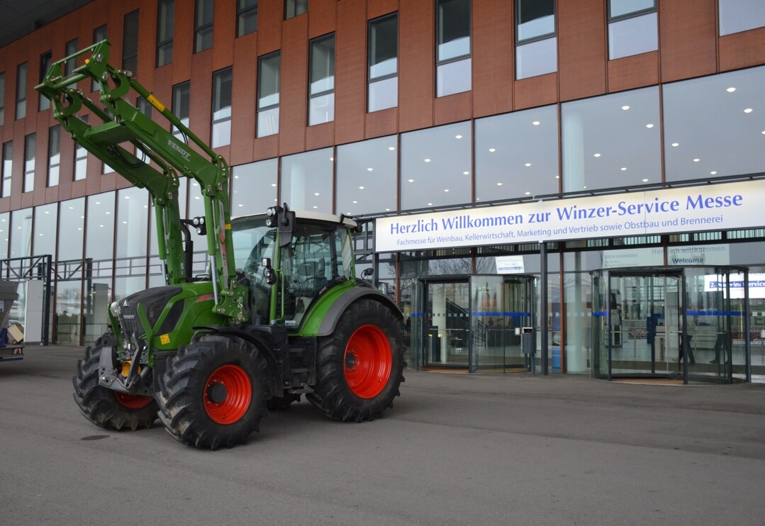 Statt der Winzer-Service Messe im Februar sind nun die Winzer-Info Tage auf dem Außengelände der Messe im Mai geplant.